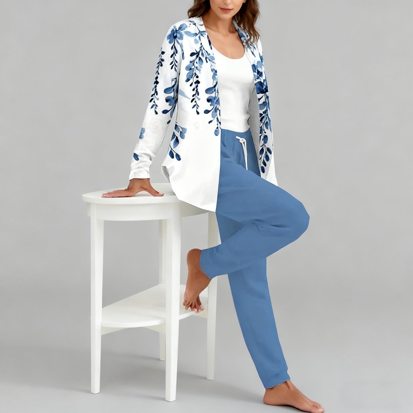 💃💖 Nowy, prosty bawełniany komplet na jesień i zimę 2025