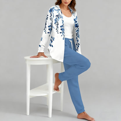 💃💖 Nowy, prosty bawełniany komplet na jesień i zimę 2025