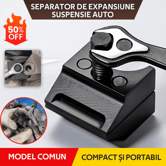 🔩🔥Dispersor cu braț articulat pentru suspensie și găleată divizată