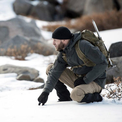 🏃‍♂️Niezbędna kurtka turystyczna na jesień i zimę, wodoodporna i wiatroszczelna