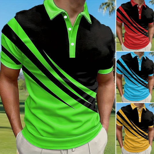 🔥👔【S-6XL】Nová pánská pruhovaná polokošile 2025 