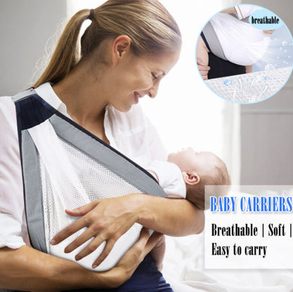 👨‍🍼【Kupite 1, dobijte 1 gratis】Prijenosna višenamjenska nosiljka za bebe, nosivosti 20 kg, prikladna za djecu od 0 do 3 godine