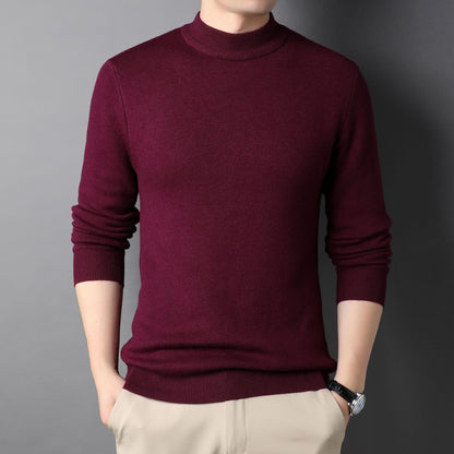 🔥【M-4XL】Pánská košile s kašmírovým límcem ✅ měkká a jemná na pokožku ✅ moderní a snadno kombinovatelná
