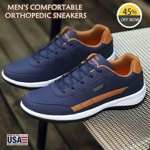 【Reducere 50%】Pantofi sport casual confortabili pentru bărbați în 2025