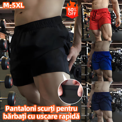 🔥Kup 1, a 2 dostaniesz gratis🔥【M-5XL】Spodnie sportowe męskie, spodnie do biegania na co dzień, spodnie fitness szybkoschnące