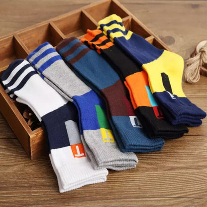 🧦🔥【Últimos 3 días: compra 10 y llévate 10 gratis】Calcetines deportivos para hombre, transpirables, antiolores y absorbentes del sudor.