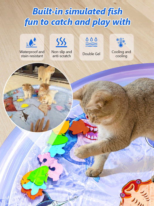 🎁🔥【Vânzări directe din fabrică】 🐶🐱Pernă gonflabilă de dormit pentru animale de companie (universală pentru pisici și câini)
