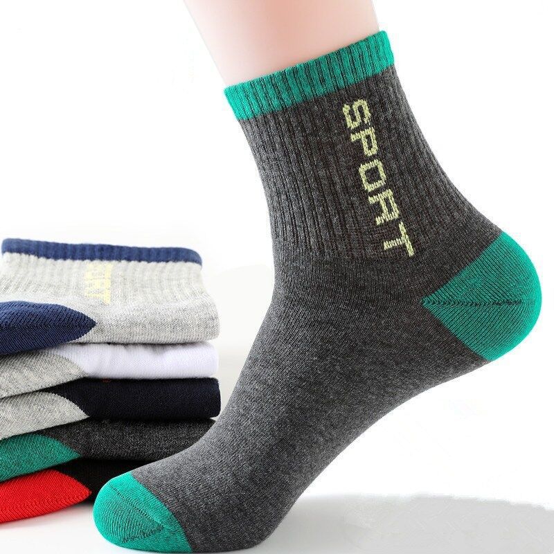 🧦🔥【Últimos 3 días: compra 10 y llévate 10 gratis】Calcetines deportivos para hombre, transpirables, antiolores y absorbentes del sudor.