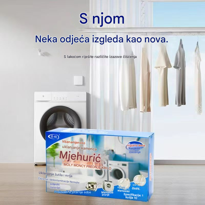 🎁【Kupite 2, dobijte 1 gratis】【Novo razvijeni proizvod】Univerzalno sredstvo za uklanjanje mrlja
