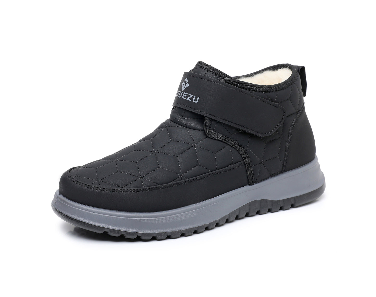 Nowe zimowe, męskie, ocieplane buty śniegowe z niskim stanem【39-45】