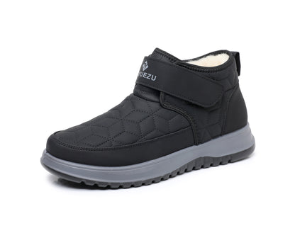 Nowe zimowe, męskie, ocieplane buty śniegowe z niskim stanem【39-45】