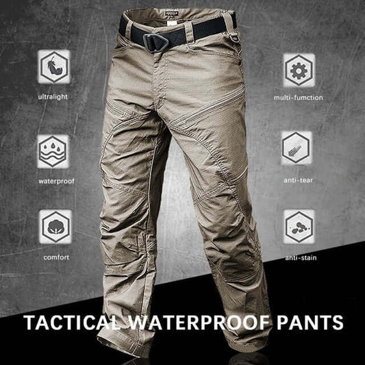 🔥【Sleva 45 %】🔥 [S-5XL] Vylepšené nepromokavé vojenské taktické kalhoty