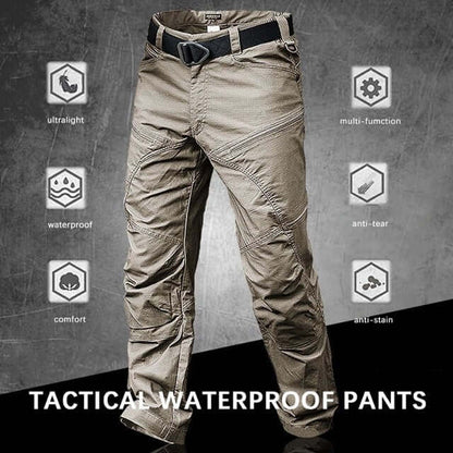 🔥【Sleva 45 %】🔥 [S-5XL] Vylepšené nepromokavé vojenské taktické kalhoty