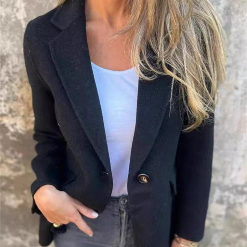 🥰【Pripreme za zimu】🔥 Monokromatski tweed sako