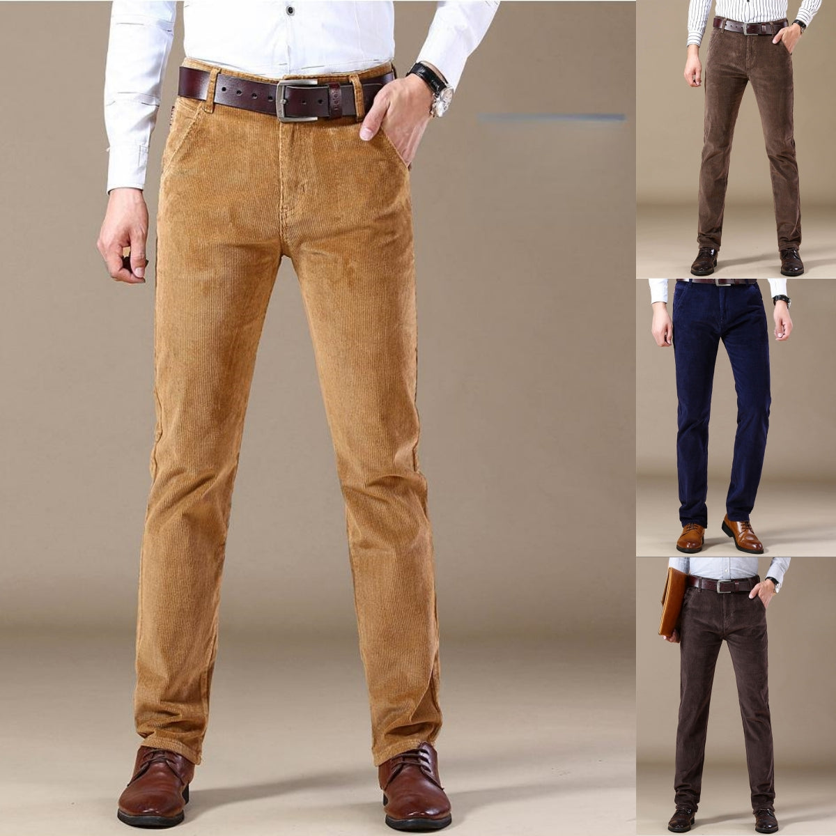 🏆 Najprodavaniji 🔥【50% popusta 】🔥Muške klasične korduro hlače – luksuzna udobnost i elegantan dizajn za savršen izgled svaki dan!