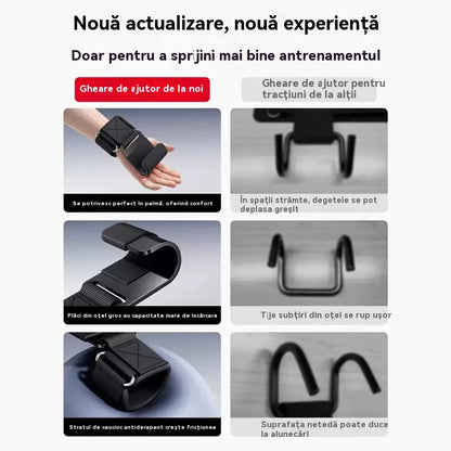 💪【Cumpără 1, primești 1 gratuit】🔥Ofertă excelentă🔥Suport pentru încheieturi cu cârlig 