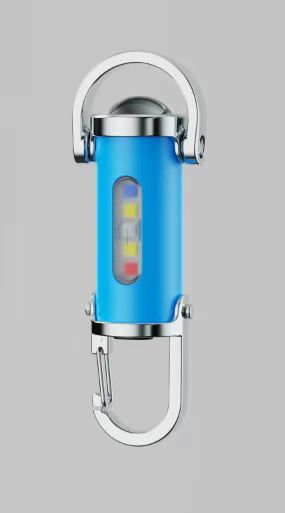 【Kup 1, a 1 dostaniesz gratis】🔥Świetna wyprzedaż🔥Super jasna, wodoodporna mini latarka na klucze o mocy 1200 lumenów