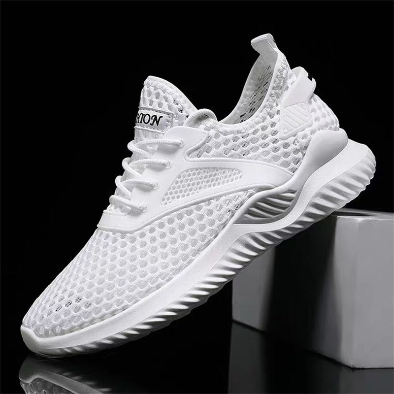 【39~44】Pantofi sport casual pentru bărbați cu talpă moale din plasă respirabilă 