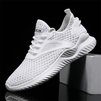 【39~44】Pantofi sport casual pentru bărbați cu talpă moale din plasă respirabilă 