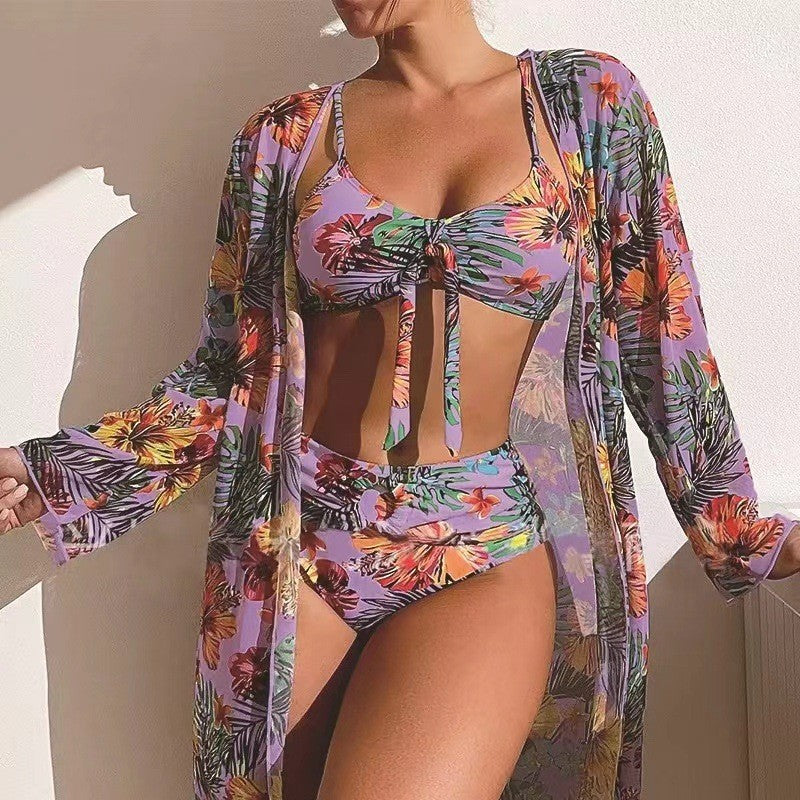 👙☀️【S-2XL】Novi trodijelni set kupaćih kostima 2025.-3923840