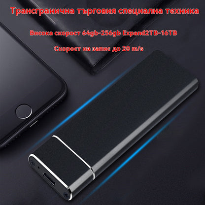 8TB Малък мобилен SSD диск