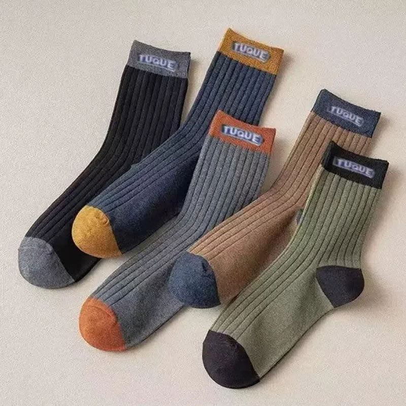 🧦【10 pari】Nove muške pamučne dezodorans čarape koje upijaju znoj
