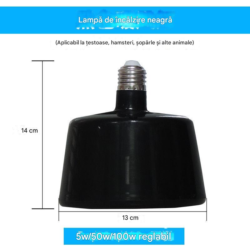 💥🏆 Pametna grijaća lampa za uzgoj kućnih ljubimaca s konstantnom temperaturom 3905187