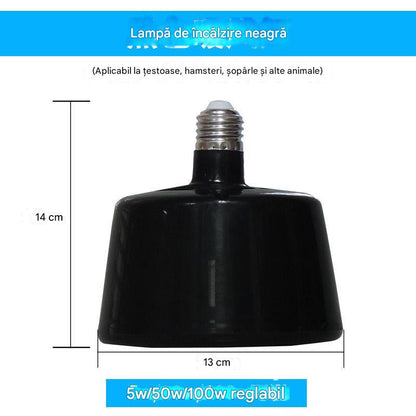 💥🏆 Pametna grijaća lampa za uzgoj kućnih ljubimaca s konstantnom temperaturom 3905187