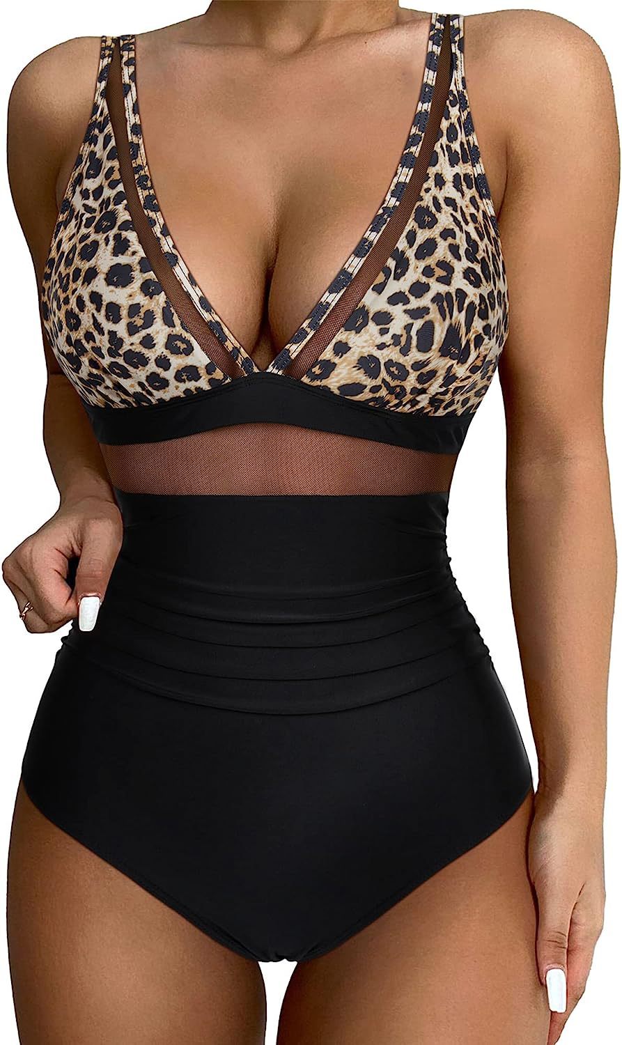 ❤️👙❤️【S-2XL】Novi jednobojni ženski jednodijelni bikini kupaći kostim za ljeto 2025., prozračan, udoban i brzosušeći