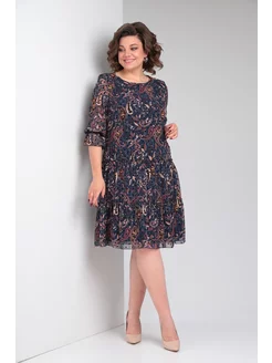 【🥇Najprodavanija】💥👗【S-5XL】Nova proljetna haljina s printom 2025. 3914170