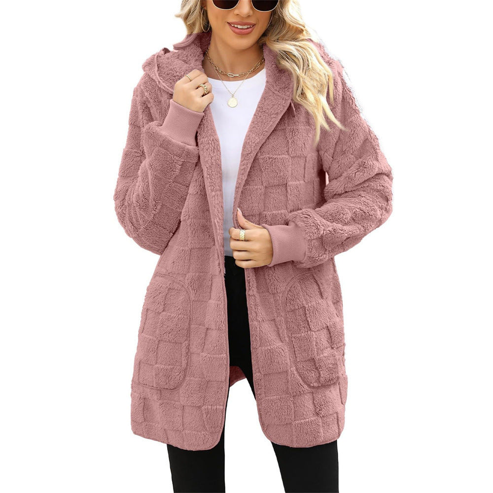 ☃️Ograničeni popust 39 %❄️【Kupi 1 i dobiješ 1 gratis】[S-5XL]🌸Nova zimska sezona: Ženska casual jakna s kariranim flisom