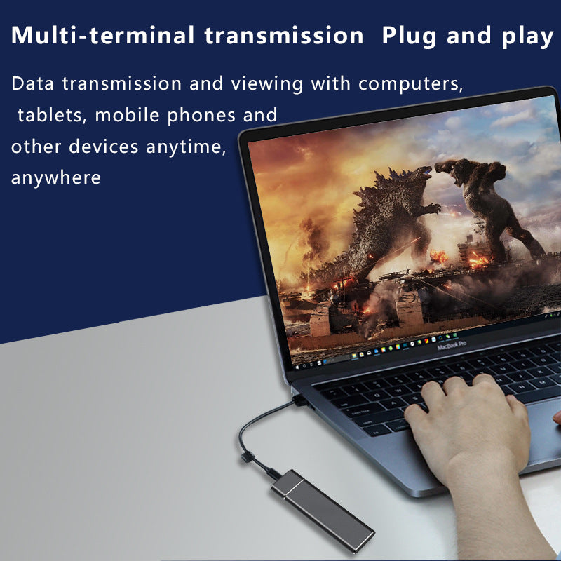 【10T】🔥Novi prenosni mobilni trdi disk visoke hitrosti in velike zmogljivosti