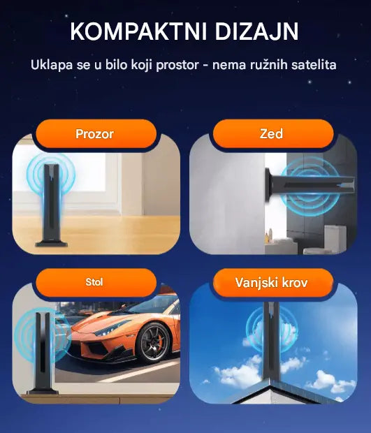 🔥Unutarnji HD digitalni TV prijemnik🌐
