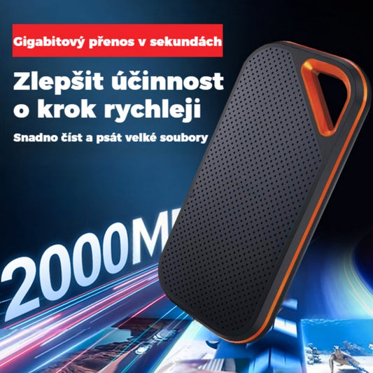 【Poslední den 🔥50% sleva】💥【32TB】 Vysokorychlostní a velkokapacitní mobilní pevný disk