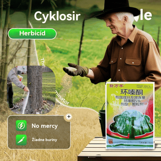 【Kúpte jeden, druhý dostanete zadarmo】🌴🌳 Cyklozolinónový fungicíd, fungicíd pre stromy, herbicíd