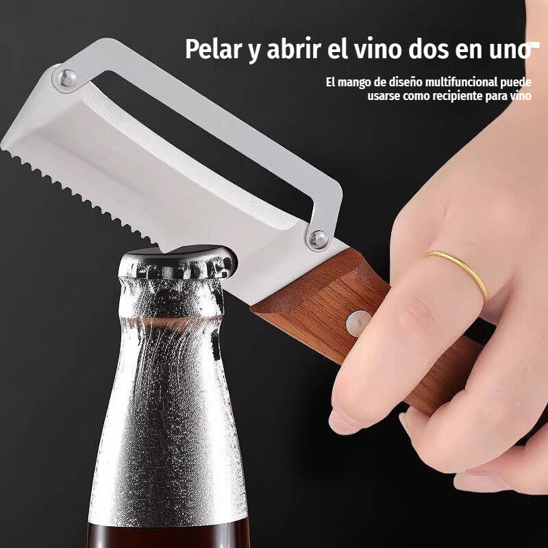 💥Compra uno y llévate otro gratis💥🔪Pelador multifuncional de acero inoxidable🧅【2 artículos】