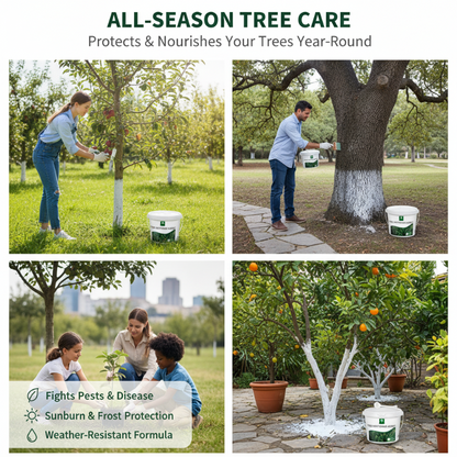 🌳Dvojitá ochrana pro vaše rostliny tuto zimu! ❄️ Ochrana před mrazem + insekticidní balíček 🌱✨