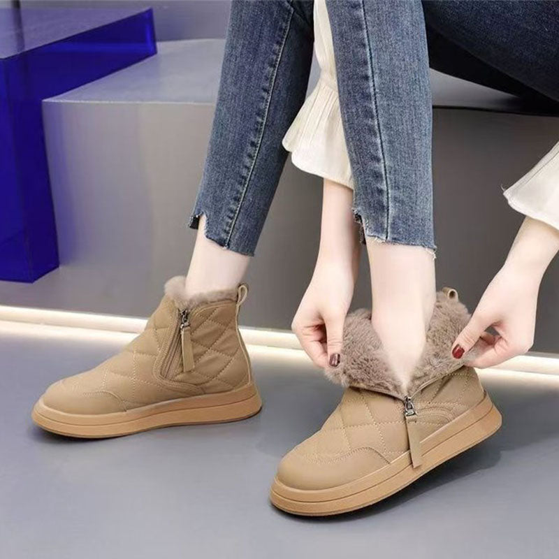 🍁👢【35-41】Nowa kolekcja jesień-zima, wodoodporne, antypoślizgowe, ciepłe i modne, miękkie buty