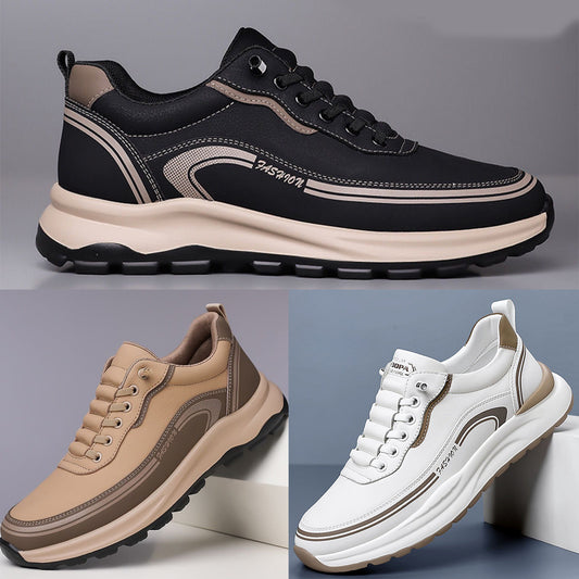 【39-45】 Calzado deportivo casual para hombre, calzado para exterior impermeable y resistente al desgaste.