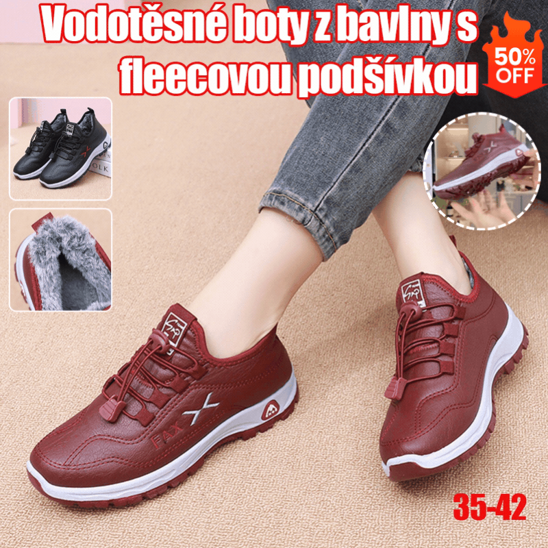 🔥💖【35-41】Ručně vyráběné dámské zimní boty z pravé kůže – Sametový styl, protiskluzová podrážka, maximální teplo