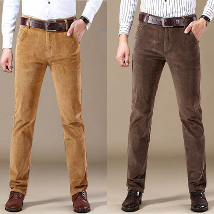 🏆 Najprodavaniji 🔥【50% popusta 】🔥Muške klasične korduro hlače – luksuzna udobnost i elegantan dizajn za savršen izgled svaki dan!