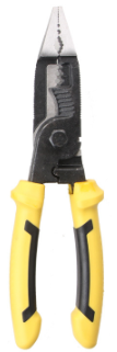 Szczypce uniwersalne spiczaste dla elektryków-3867621