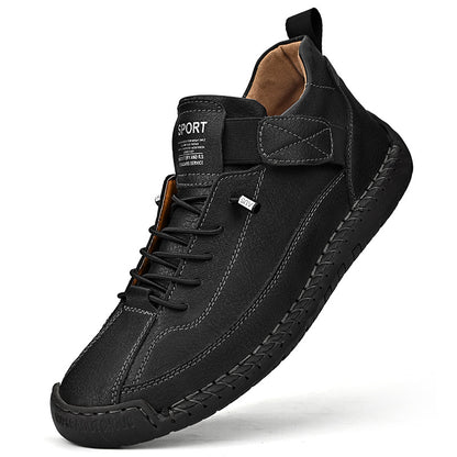 【30% POPUST】【38-48】Muška casual obuća za svakodnevnu upotrebu, rad, aktivnosti na otvorenom, šivane cipele-3897476