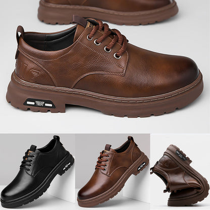 🏆🏆【39-44】Zapatos casuales de negocios para hombre, botas de cuero para hombre