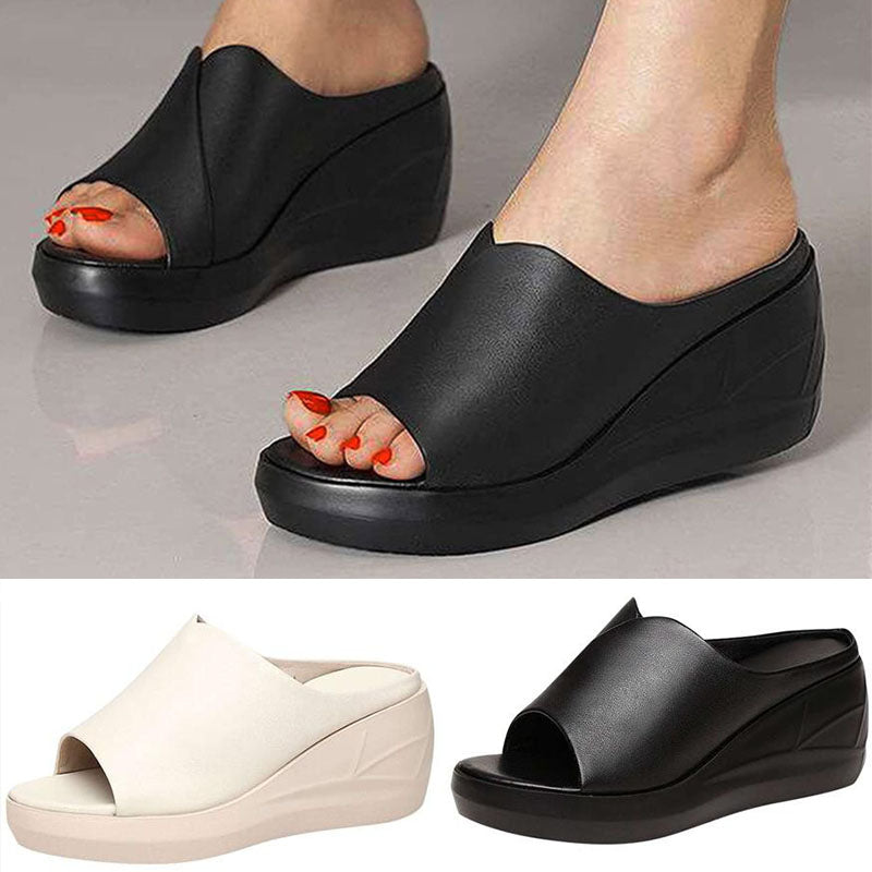 45% zniżki na nowe produkty【35-40】🔥Nowości na lato! 2025 Nowe damskie kapcie z grubą i miękką podeszwą