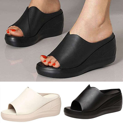 45% zniżki na nowe produkty【35-40】🔥Nowości na lato! 2025 Nowe damskie kapcie z grubą i miękką podeszwą