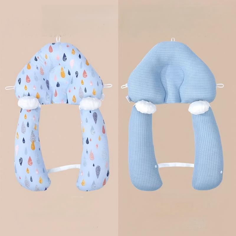 【Kupte 1, dostanete 1 zdarma】👶 Tvarovací polštář pro novorozence – 50% sleva! Měkký, pratelný a bezpečný polštář z čisté bavlny pro klidný spánek vašeho miminka.