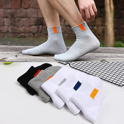 🧦🔥【Últimos 3 días: compra 10 y llévate 10 gratis】Calcetines deportivos para hombre, transpirables, antiolores y absorbentes del sudor.