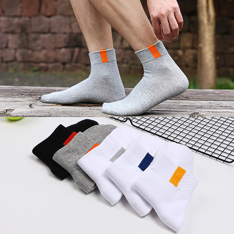 🧦🔥【Últimos 3 días: compra 10 y llévate 10 gratis】Calcetines deportivos para hombre, transpirables, antiolores y absorbentes del sudor.