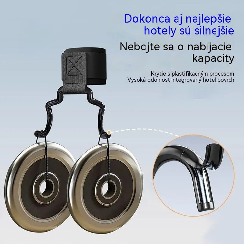 🥇💥Odolné háky na tréning – silnejší úchop bez únavy rúk, nosnosť 250 kg pre príťahy a mŕtve ťahy